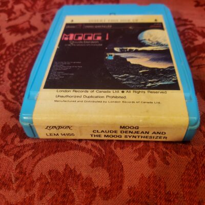 Claude Denjean & The Moog Synthesizer, Moog
