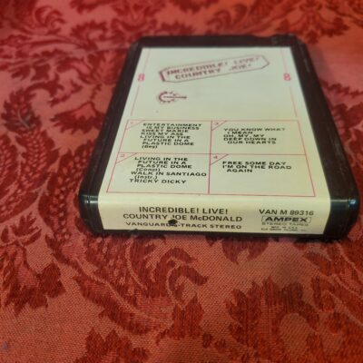 Country Joe McDonald, Incredible! Live!