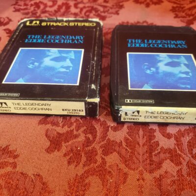 Eddie Cochran, The Legendary