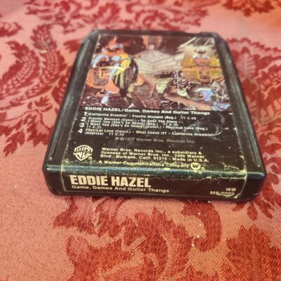Eddie Hazel, Game Dames & Guitar Thangs
