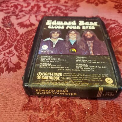 Edward Bear, Close Your Eyes