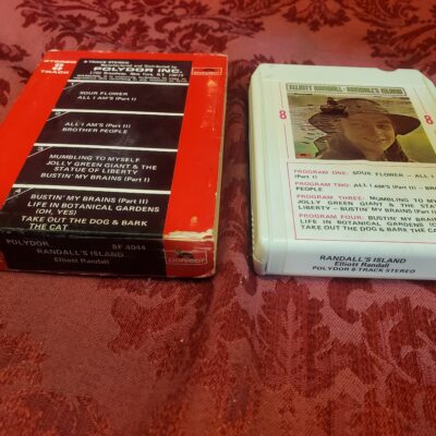 Elliott Randall, Randall's Island