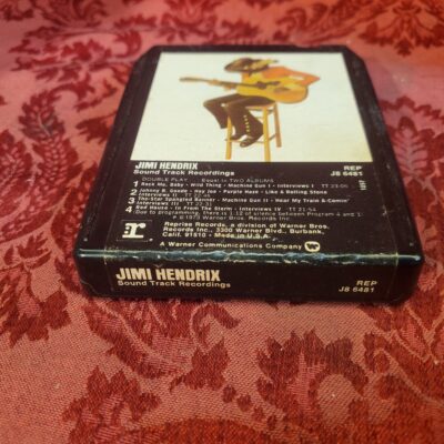 Jimi Hendrix, Sound Track Recordings