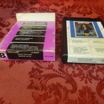 Kate Taylor, Sister Kate