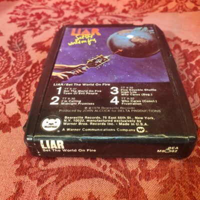 Liar, Set The World On Fire