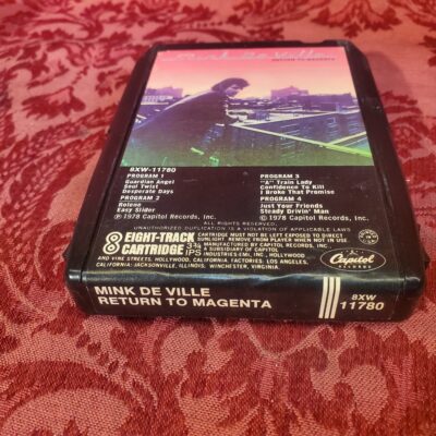 Mink De Ville, Return To Magenta