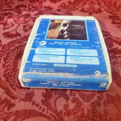 Muddy Waters, Can't Get No Grindin'