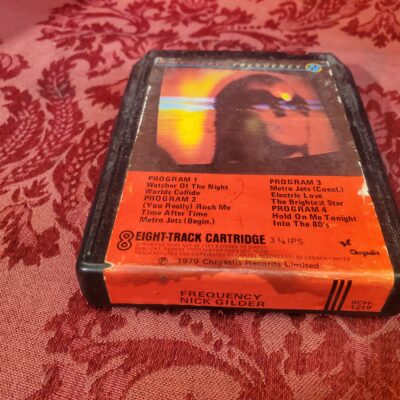 Nick Gilder, Frequency