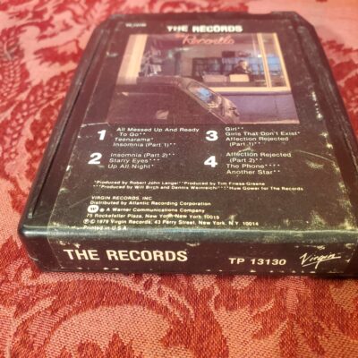 Records (The), self-titled