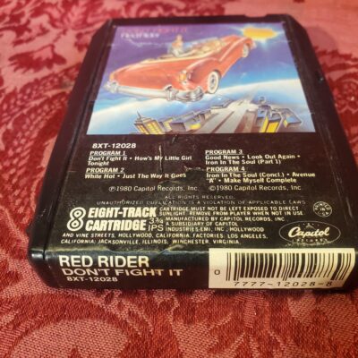 Red Rider, Don't Fight It