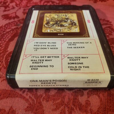 Redeye, One Man's Poison