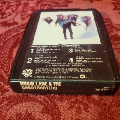 Robin Lane & The Chartbusters, self-titled