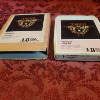 Tempest, Tempest self-titled