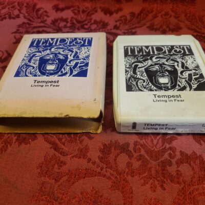 Tempest, Living In Fear