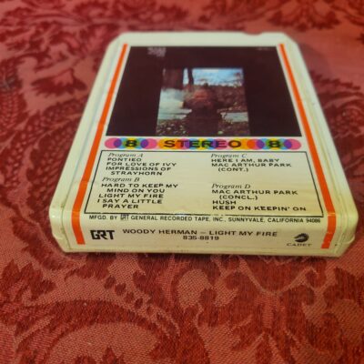 Woody Herman, Light My Fire