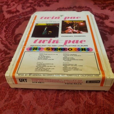 Dionne Warwick, Valley of the Dolls / Promises Promises (Twin Pack)