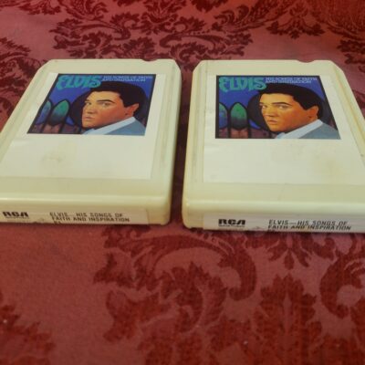 Elvis, His Songs of Faith and Inspiration (2-tape set)