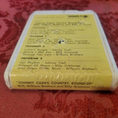 Johnny Cash with Wilburn Brothers & Billy Grammer, Country Round Up