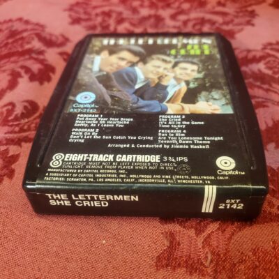 Lettermen, She Cried