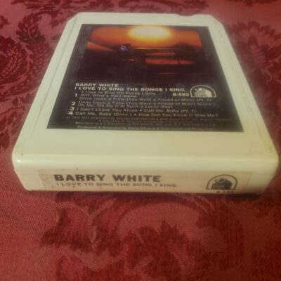 Barry White, I Love To Sing The Song I Sing