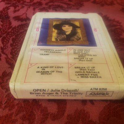 Julie Driscoll / Brian Auger & The Trinity, Open