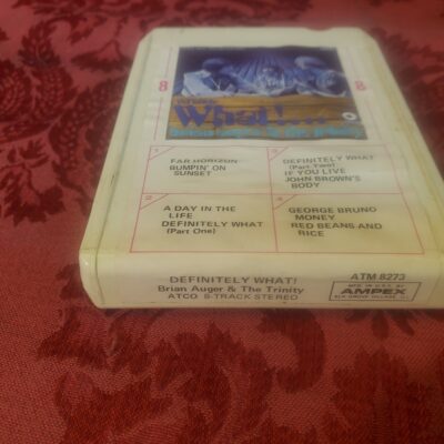 Brian Auger & The Trinity, Definitely What!