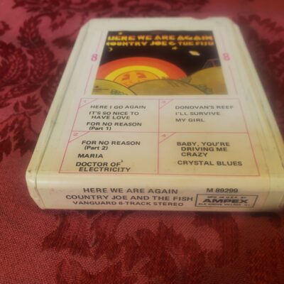 Country Joe & The Fish, Here We Are Again