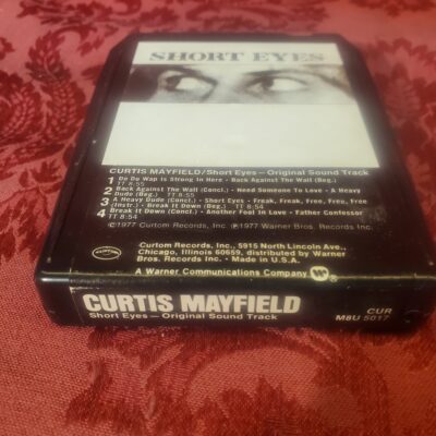 Curtis Mayfield, Short Eyes (original sound track)