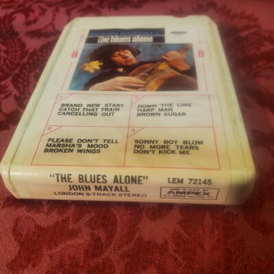 John Mayall, The Blues Alone