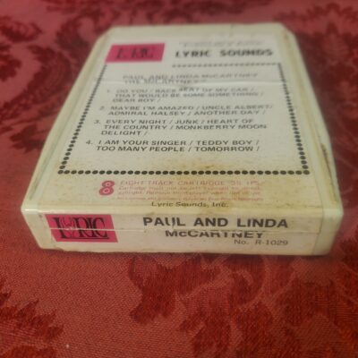 Paul & Linda McCartney, The McCartney's