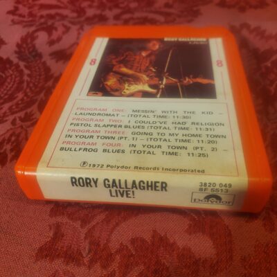 Rory Gallagher, Live