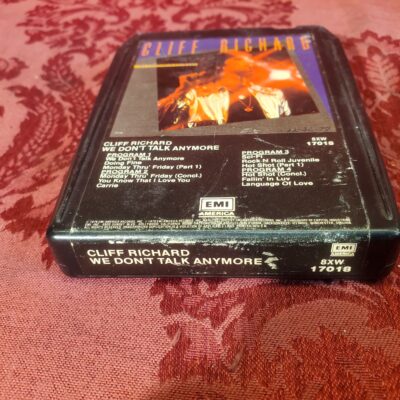 Cliff Richard, We Don't Talk Anymore