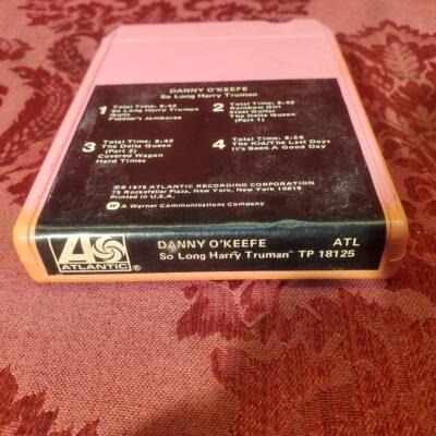 Danny O'Keefe, So Long Harry Truman