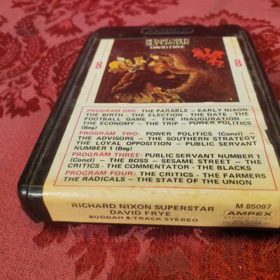 David Frye, Richard Nixon Superstar