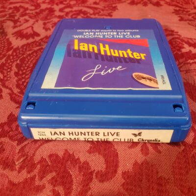 Ian Hunter, Live / Welcome To The Club