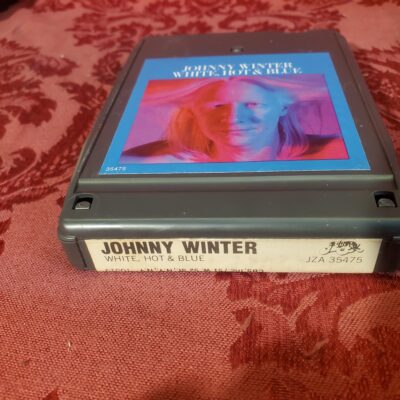 Johnny Winter, White Hot & Blue