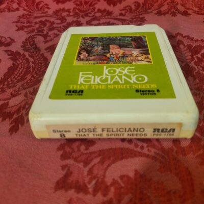 Jose Feliciano, That The Spirit Needs