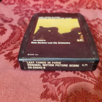 Last Tango In Paris, soundtrack