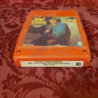 Mel Tillis & Statesiders, Stomp Them Grapes