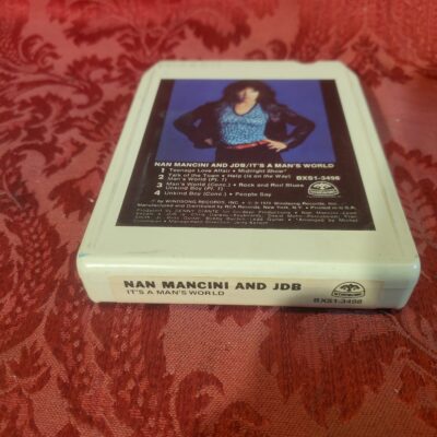 Nan Mancini & JDB, It's A Man's World