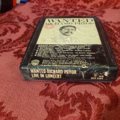 Richard Pryor, Wanted / Live In Concert