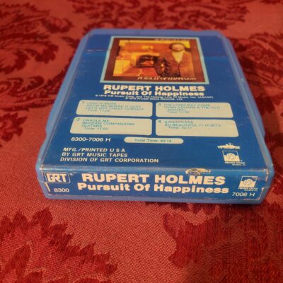 Rupert Holmes, Pursuit Of Happiness