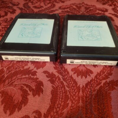Stevie Wonder, Journey Through The Secret Life Of Plants (2 Tape Set)