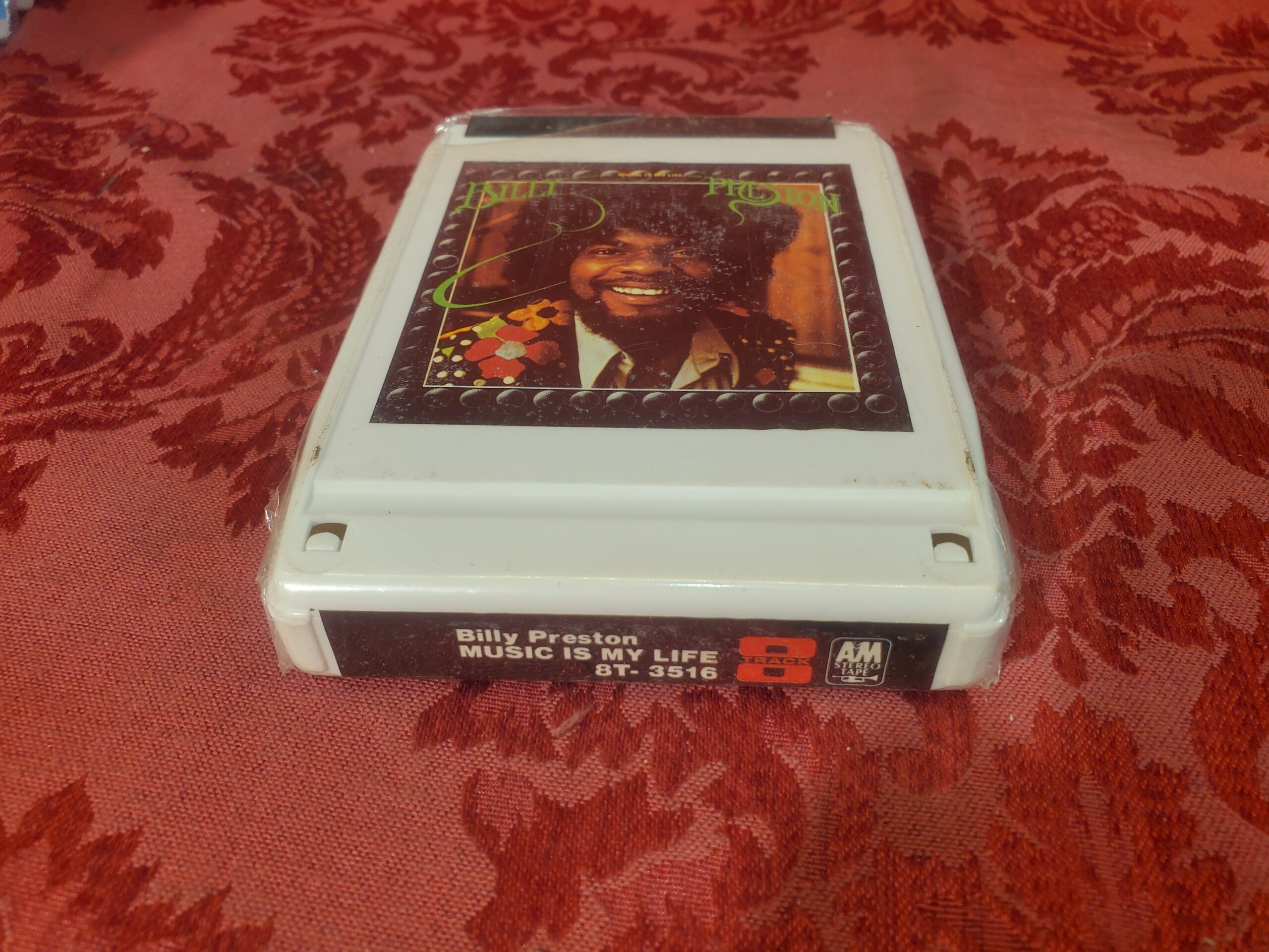 Billy Preston, Music Is My Life (SEALED)