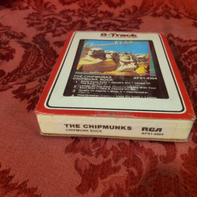 Chipmunks, Chipmunk Rock (SEALED)
