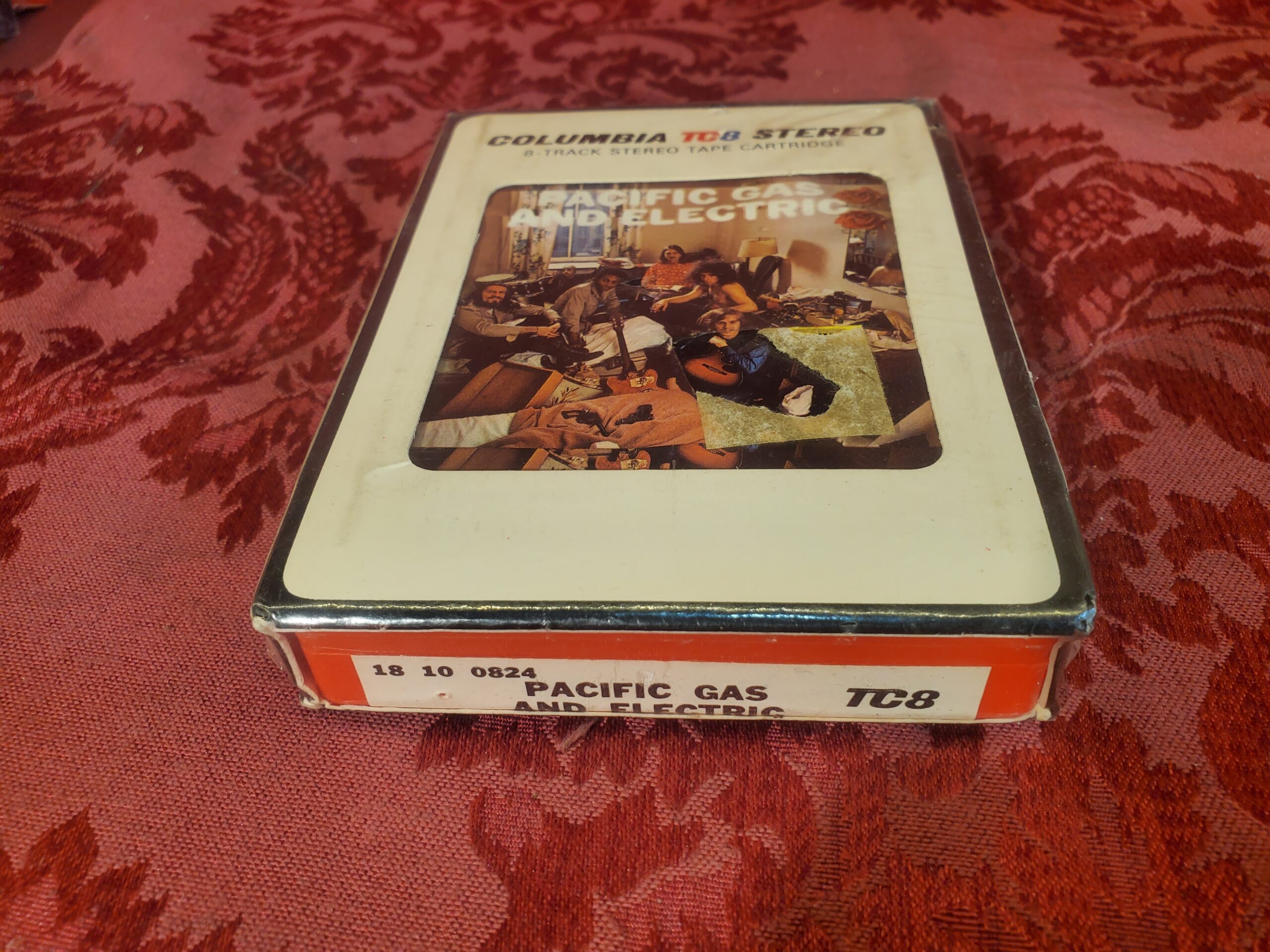 Pacific Gas & Electric, self-titled (SEALED)