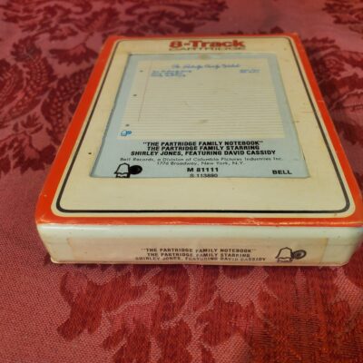 Partridge Family, Notebook (SEALED)