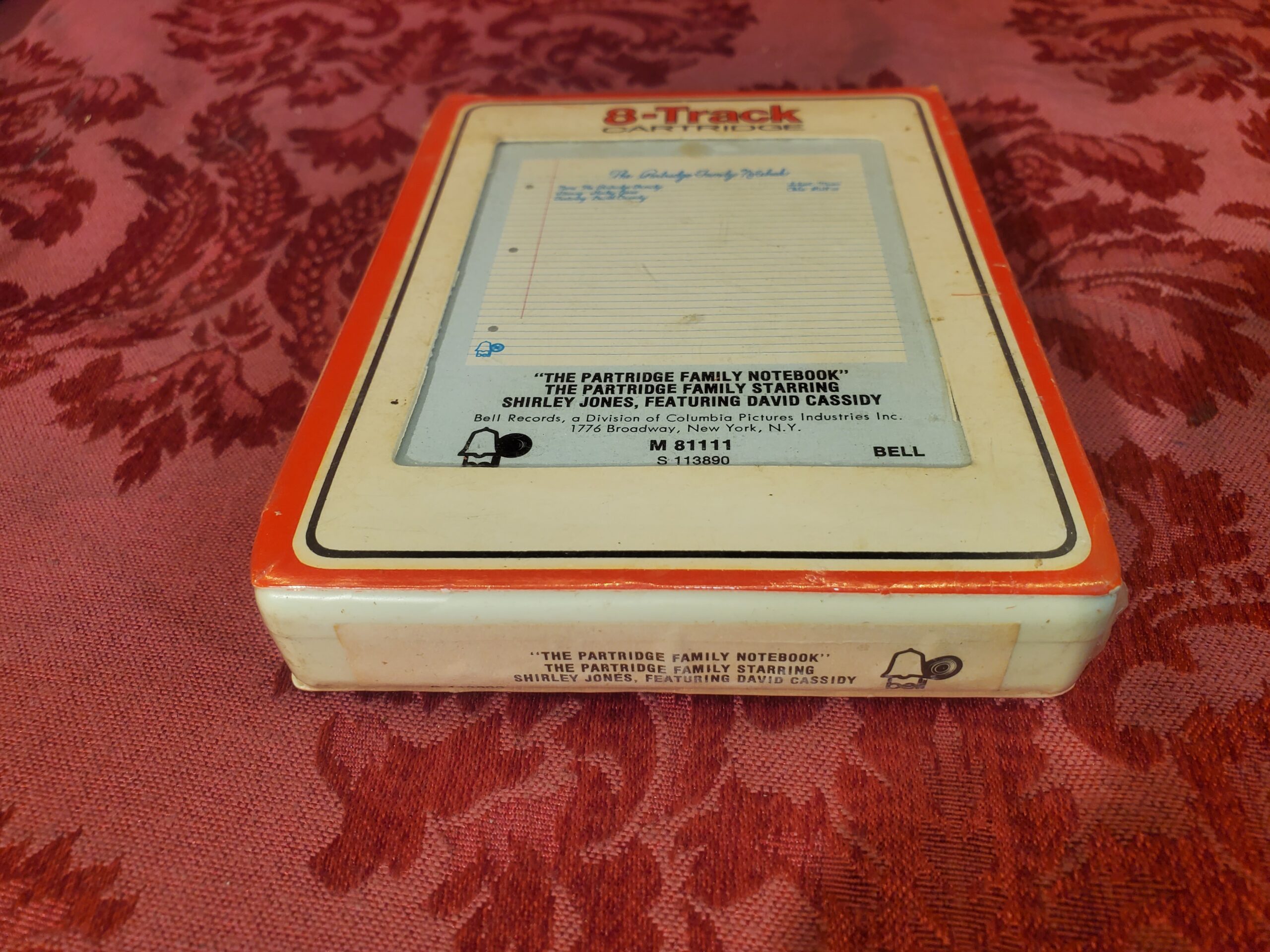 Partridge Family, Notebook (SEALED)