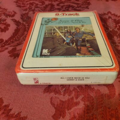 Sonny & Cher, All I Ever Need Is You (SEALED)