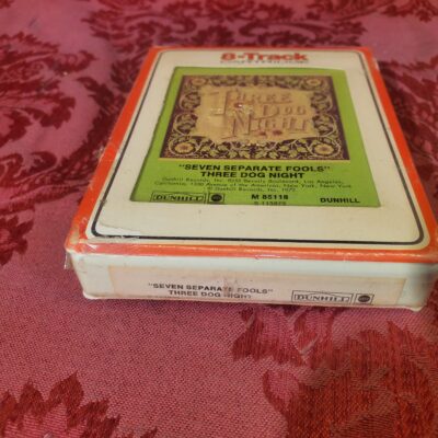 Three Dog Night, Seven Separate Fools (SEALED)